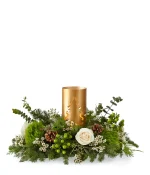 Frosted Sage Centerpiece