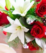 Frosty Forest Bouquet