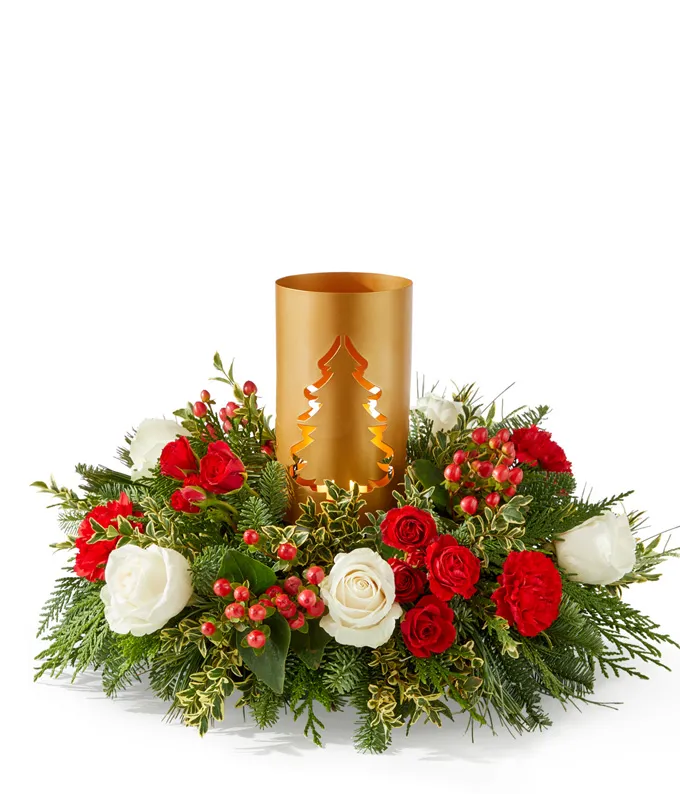 Golden Glow Centerpiece1 Golden Glow Centerpiece