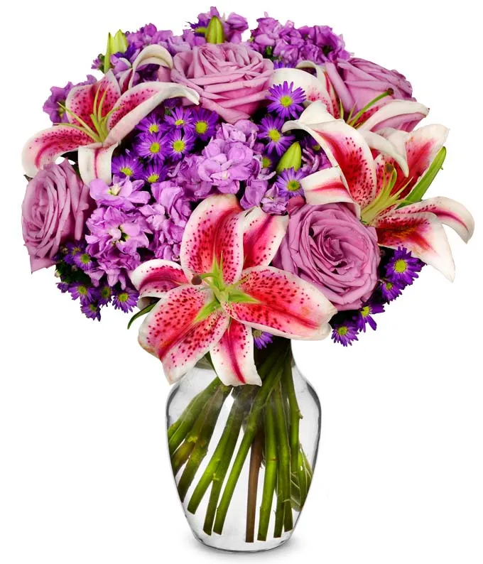 Lavender Bliss Arrangement Lavender Bliss Arrangement