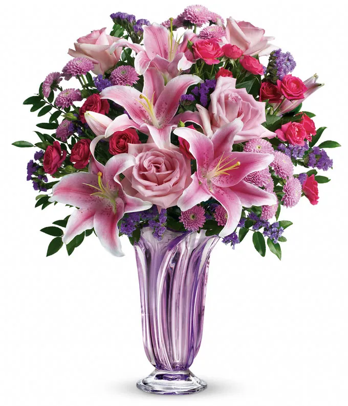 Lavender Grace Bouquet 1 Lavender Grace Bouquet