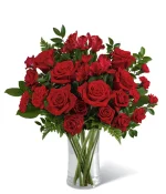 Love-Struck Crimson Bouquet