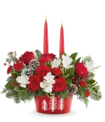 Luminous Evergreen Roses