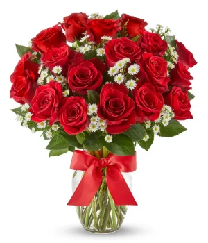 Luxury Red Roses