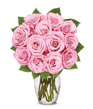 Pink Rose Arrangement