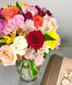 Bright & Sunny Roses