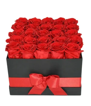 Premium Preserved Red Roses