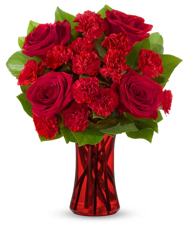 Red Romance Bouquet 1 Red Romance Bouquet