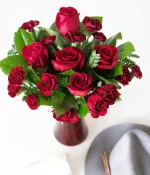 Red Romance Bouquet