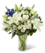 Sculpted Ice Bouquet 1