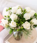 Snowy Christmas Rose