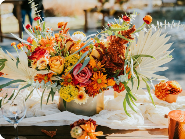 sympathy flower bouquet